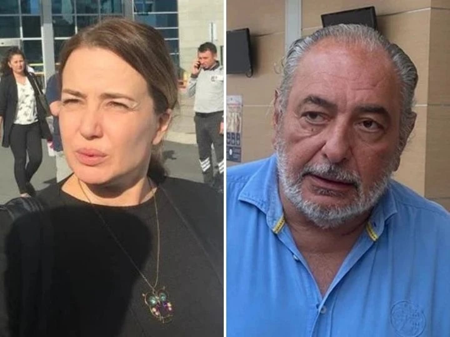 Reha Muhtar ve eski eşi Deniz Uğur olayı