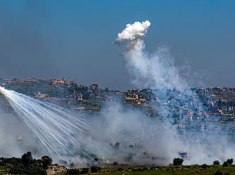 Israel Used Phosphorus in Lebanon, Now No One Can Go Home