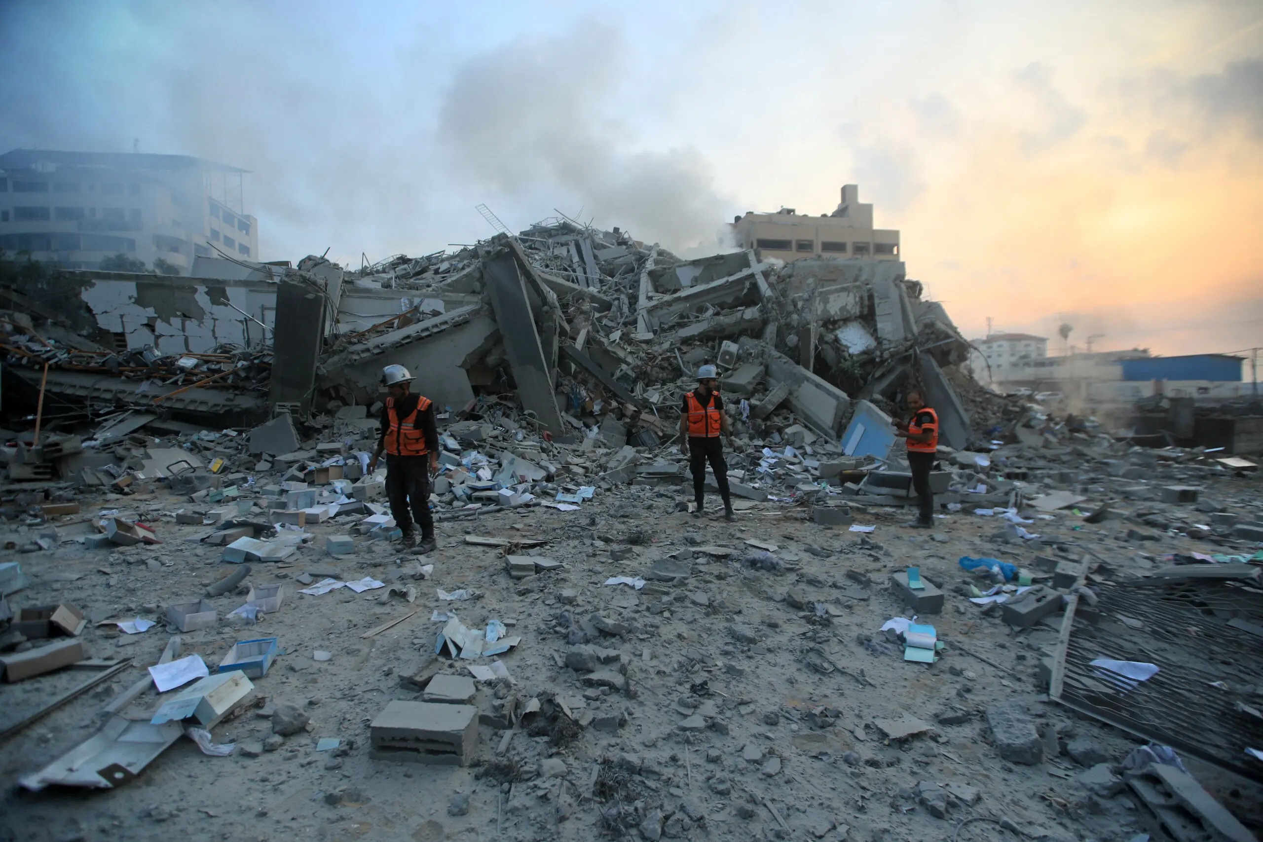 Israel Escalates Gaza Assault As Famine Spreads