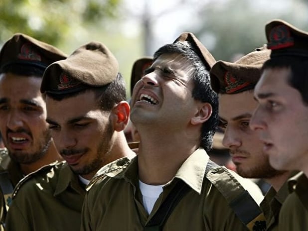 Gazze'de savaşan işgalci itiraf etti: İntihar dalgası yaşanabilir