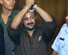 Filistinli lider Mervan Barghuti 20 yıldır İsrail'de hücre hapsinde