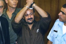 Filistinli lider Mervan Barghuti 20 yıldır İsrail'de hücre hapsinde