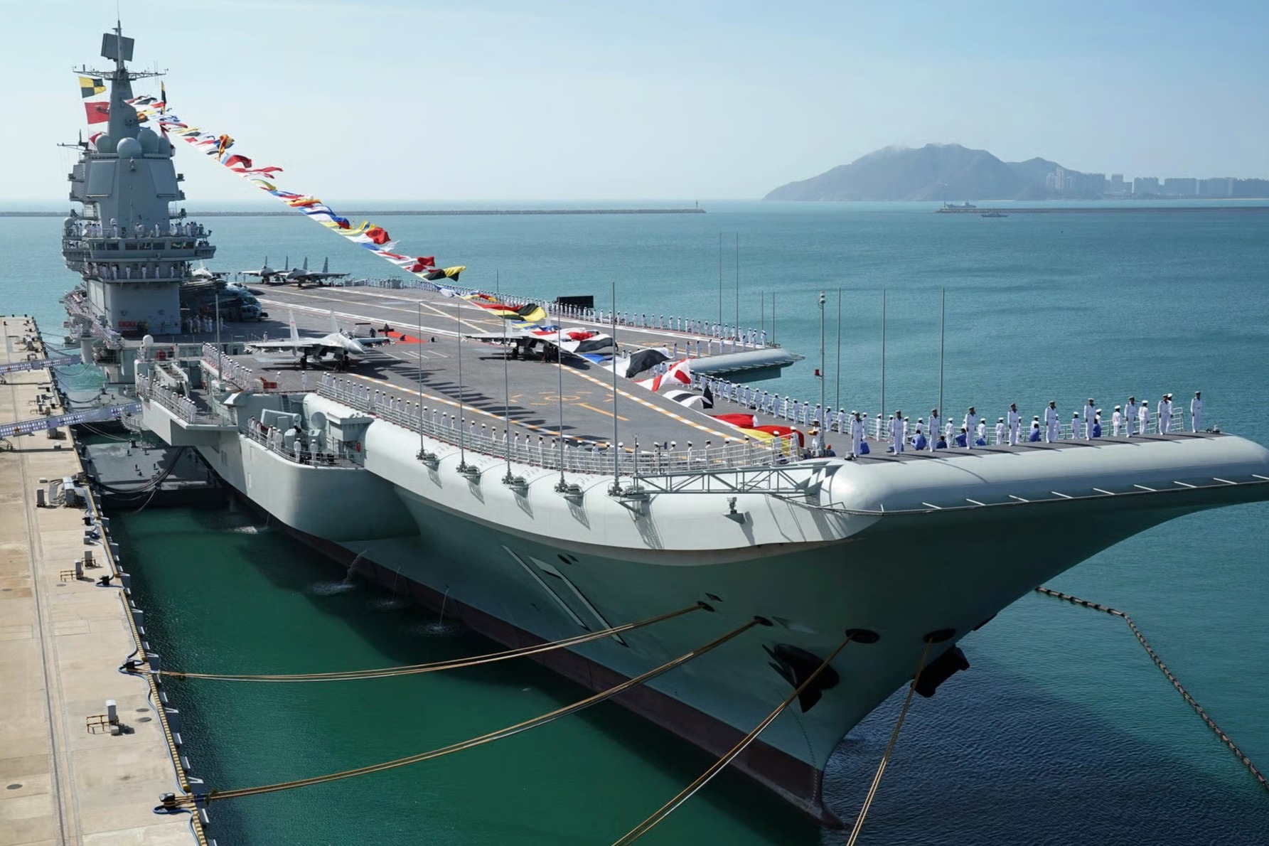 Two Chinese Carriers Operate in Pacific for First Time