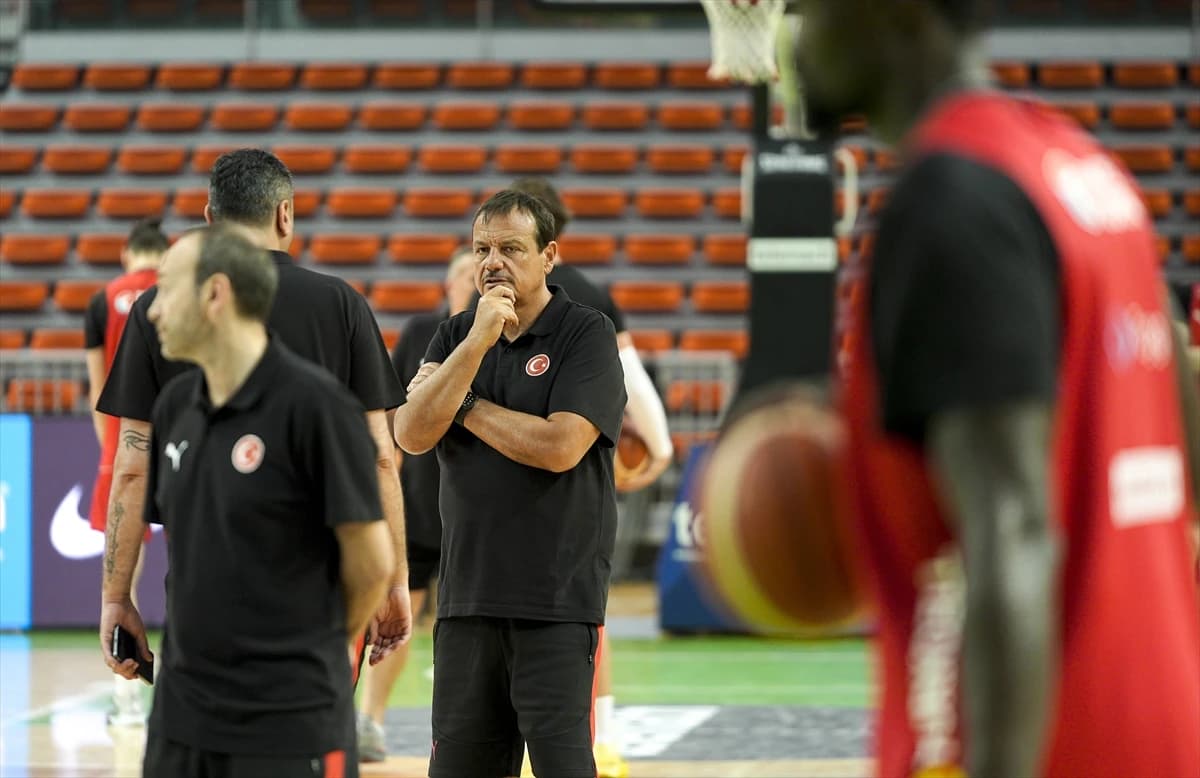 Ergin Ataman'ın hedefi
