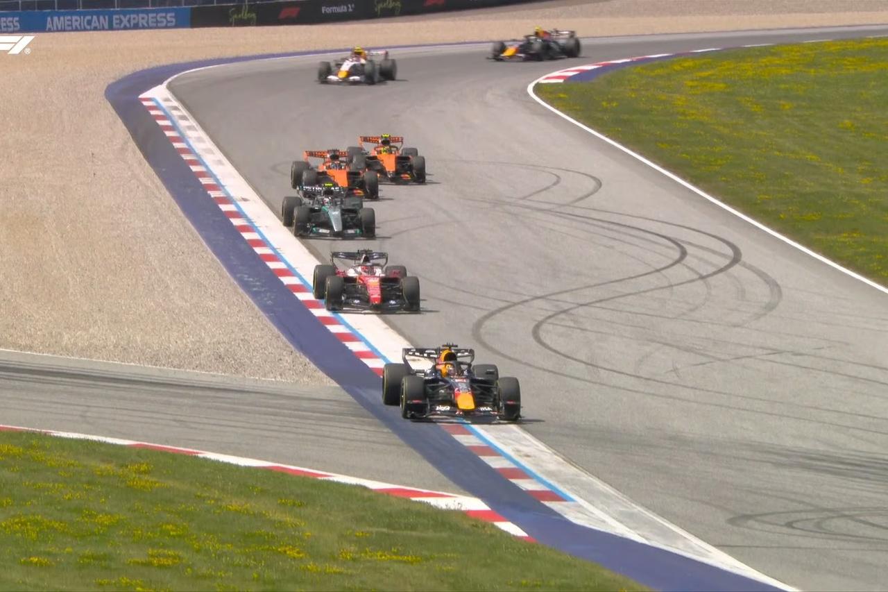 F1 Avusturya Grand Prix'sinde Mercedes dominasyonu: Russell zirvede, Antonelli podyumda