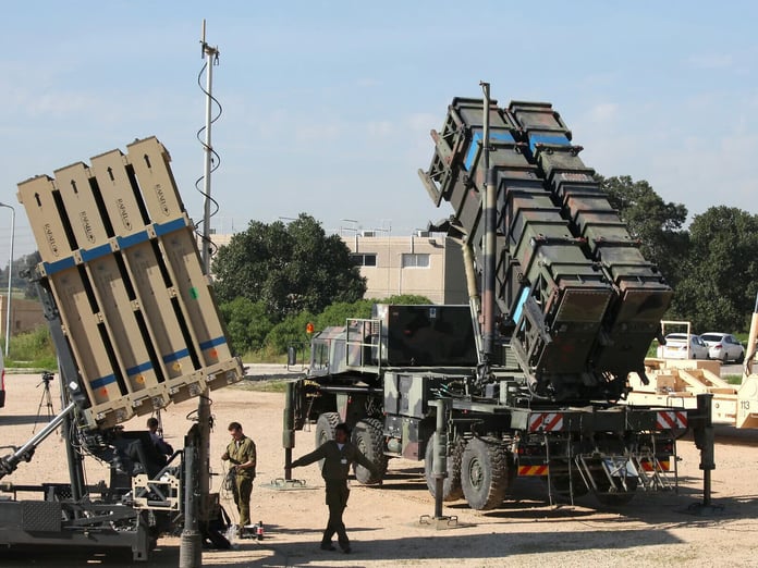 Almanya ve İsrail, Arrow 3 hava savunma sisteminin teslimatına hazırlanıyor