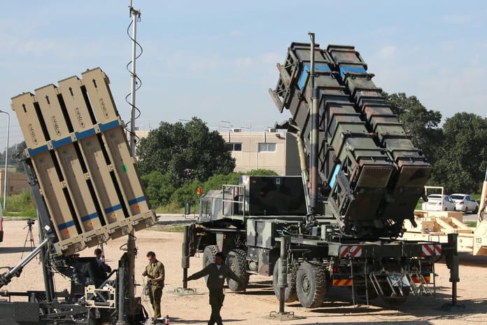 Almanya ve İsrail, Arrow 3 hava savunma sisteminin teslimatına hazırlanıyor