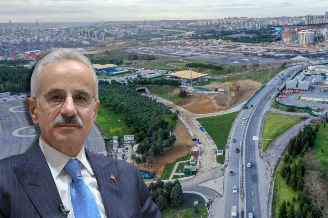 Dev projede sona doğru! Müjdeyi Bakan Uraloğlu verdi: 30 dakikaya düşecek 