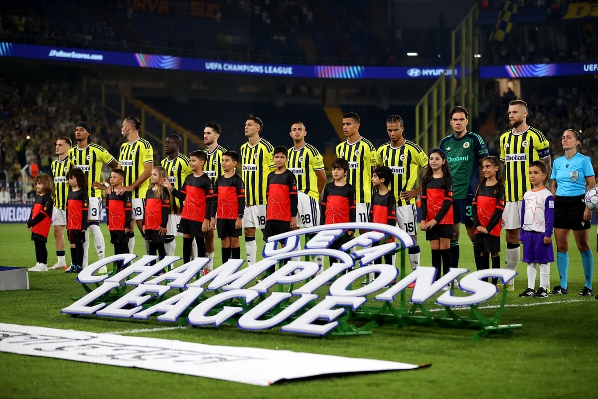 Fenerbahçe Avrupa'ya puanla başladı