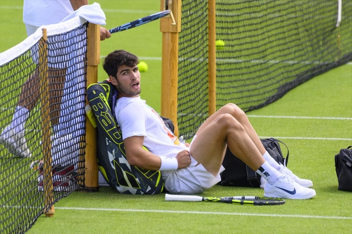 Alcaraz'dan üçleme hedefi