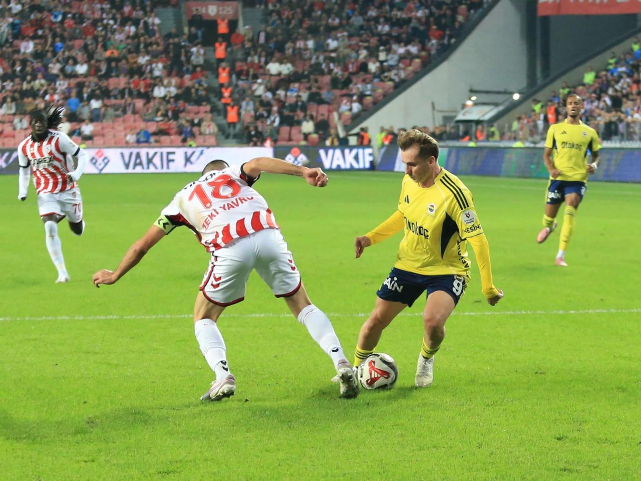Finalin adı belli oluyor: Fenerbahçe-Samsunspor