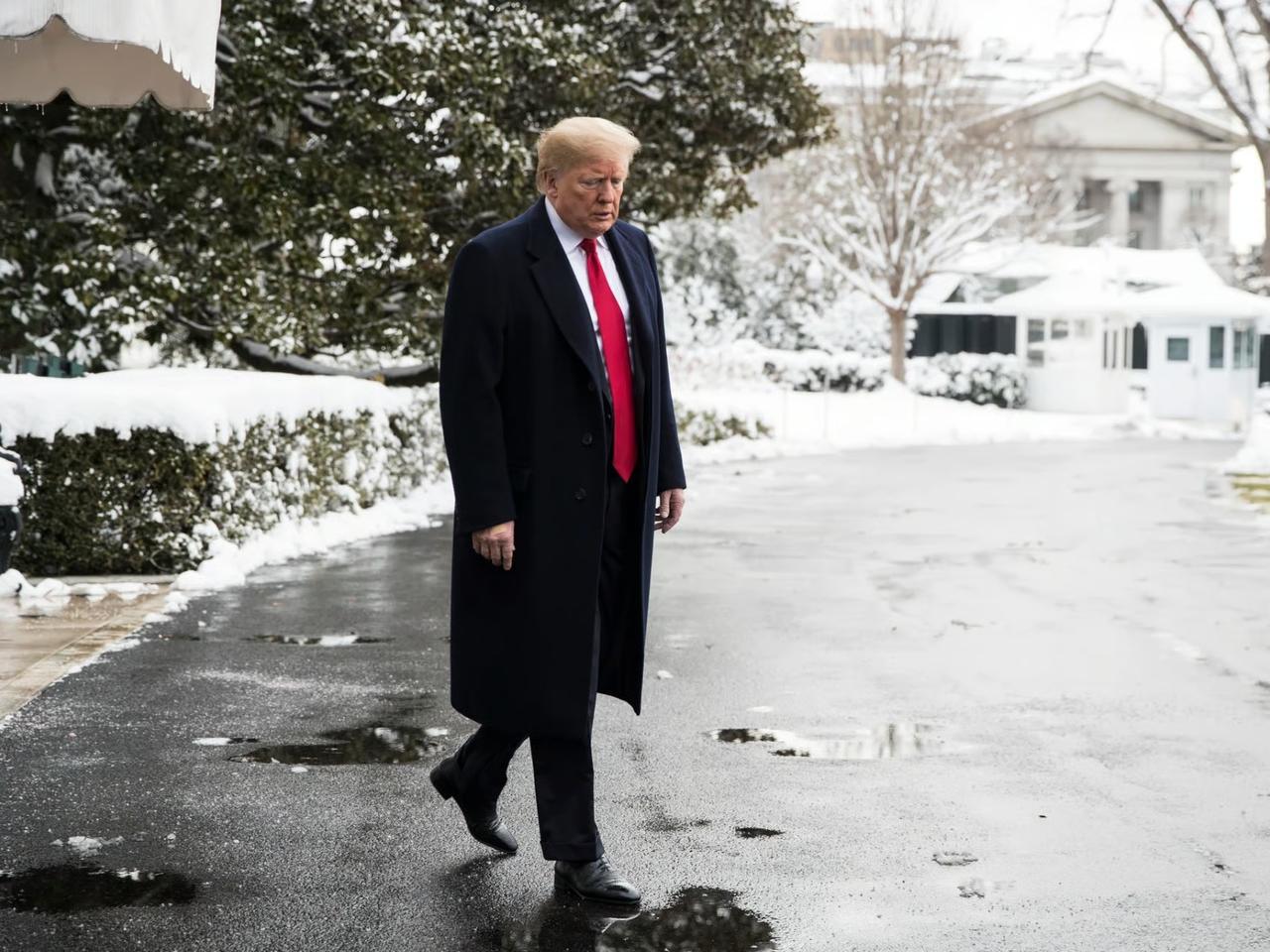 Kış olimpiyatlarında Trump bilmecesi!