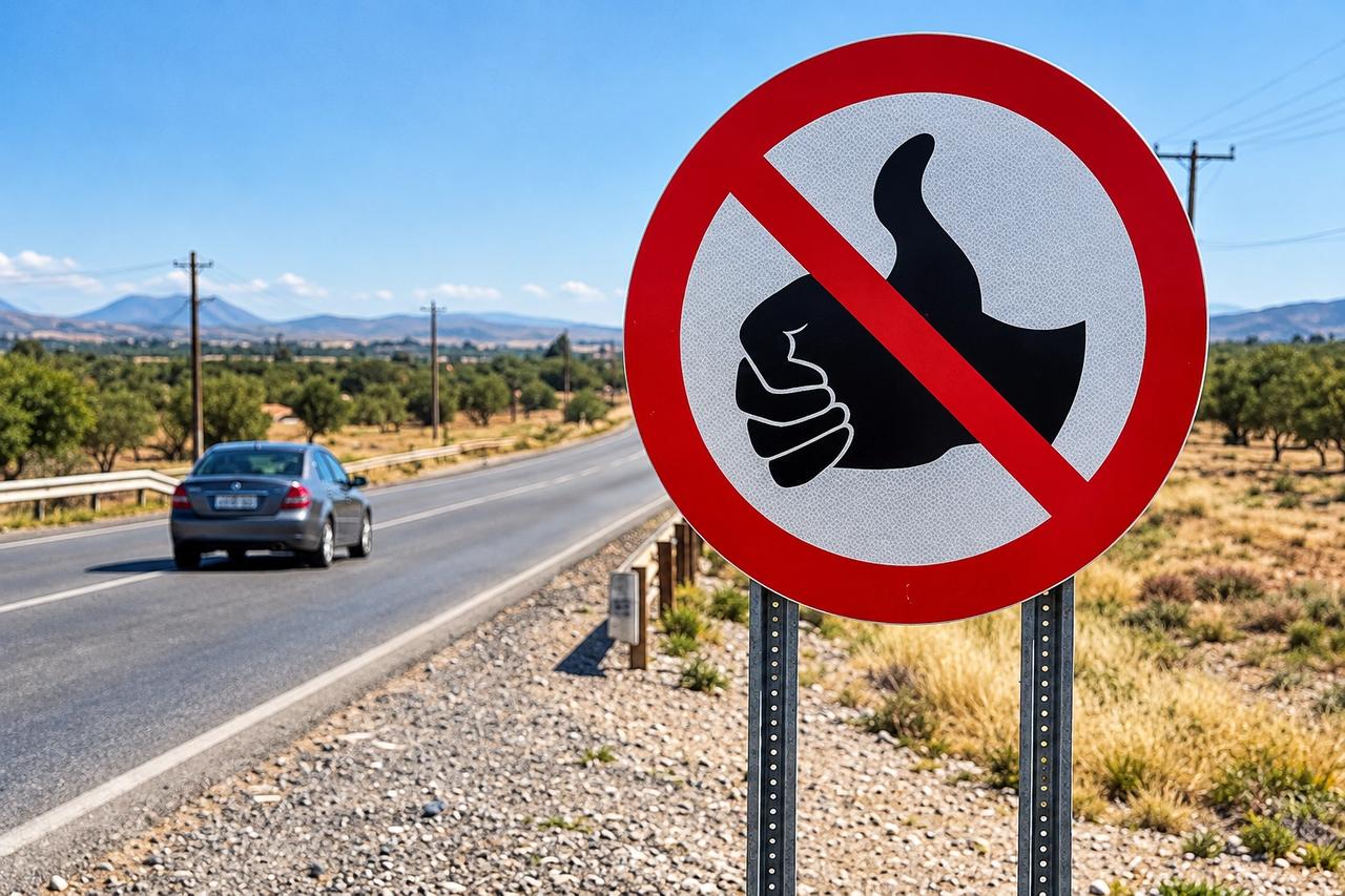 Ok işareti trafik levhası anlamı
