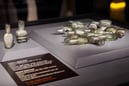 Gazze'den gelen 1100 yıllık "cam koku şişeleri" bulundu
