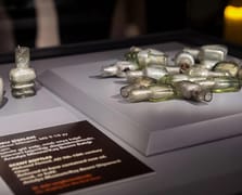 Gazze'den gelen 1100 yıllık "cam koku şişeleri" bulundu