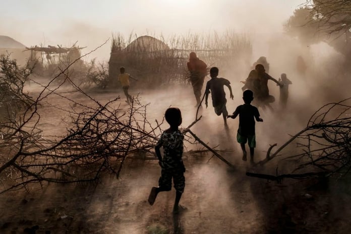  Kenya'da iklim krizi çocukları olumsuz etkiliyor