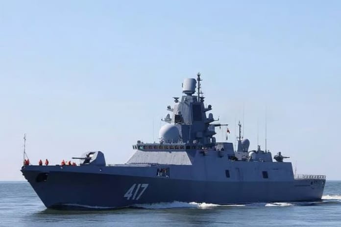 Rusya, yeni uzak deniz muharip gemisi tasarımını başlattı