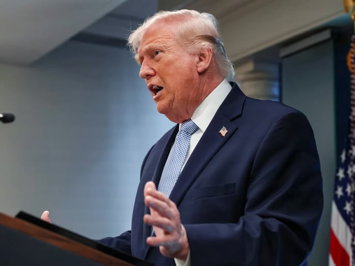 Trump süre verdi: "Anlaşma olmazsa gemilerdeki silahları kullanırız"