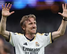 Real Madrid, efsanesi Luka Modric'e veda ediyor: Kaptan sezon sonu kulüpten ayrılacak