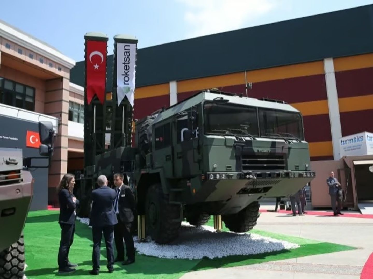Çekya, Türkiye'den KHAN füze sistemi tedarik etti