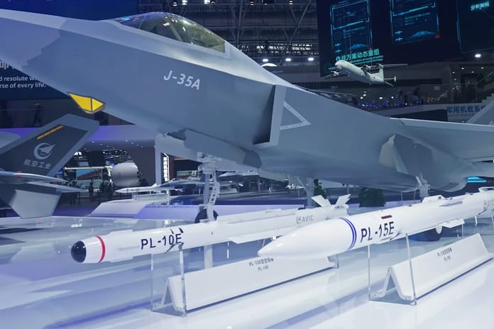 Pakistan, Hindistan'a karşı Çin yapımı PL-15 hava-hava füzesini ilk kez kullandı