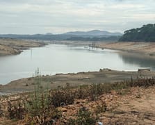 Bodrum barajlarında alarm: 10 günlük su rezervi kaldı