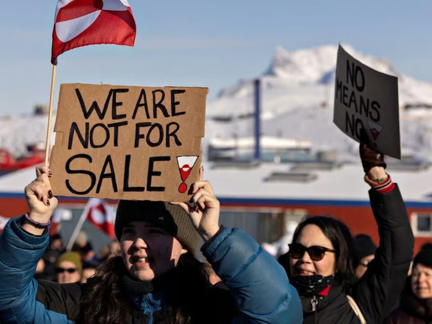 Grönland’dan ABD’ye bağımsızlık mesajı