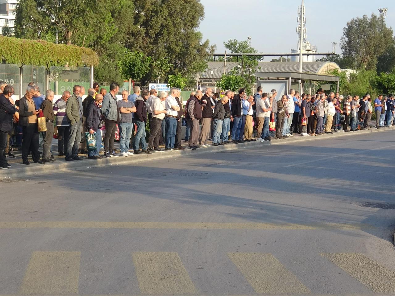 İzmir'de hayat durdu
