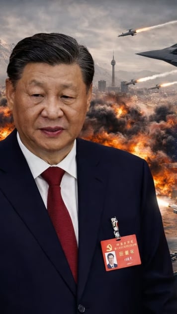 İran savaşı Çin'i zayıflatacak mı?