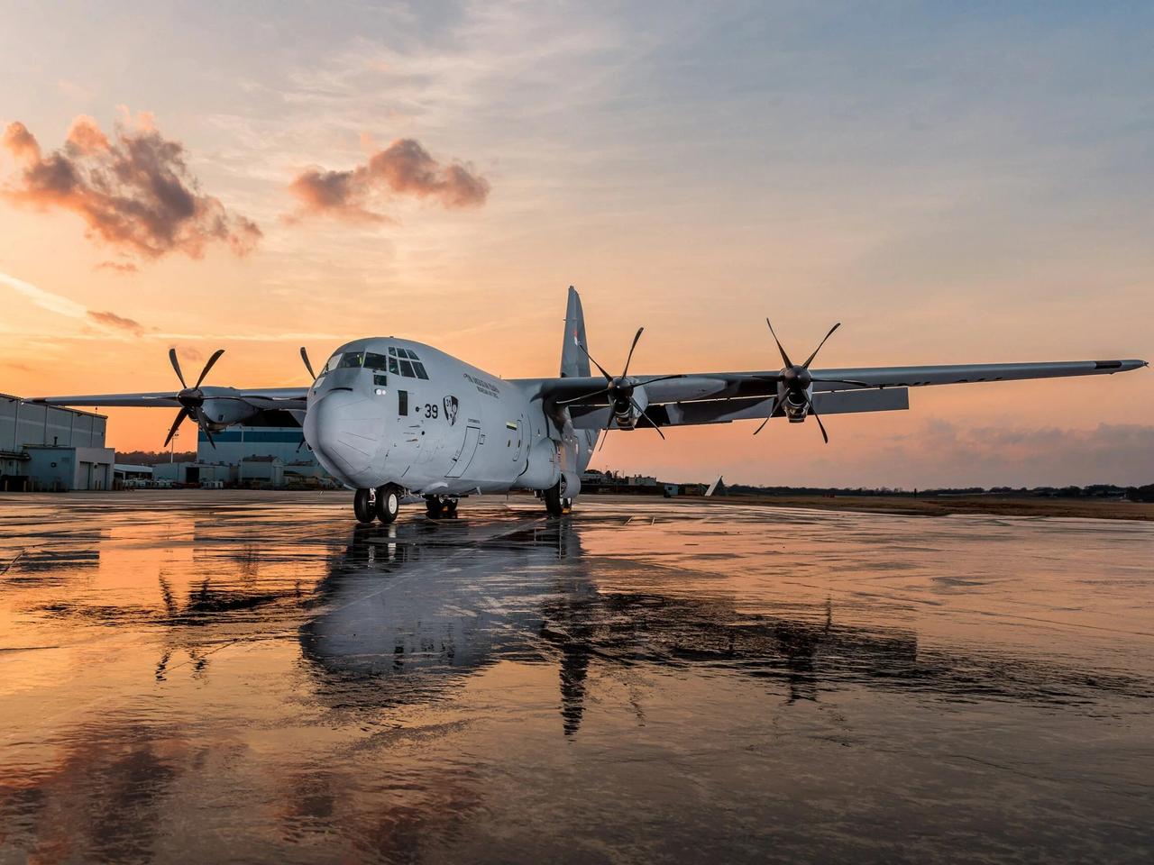 Danimarka'nın C-130J filosu için yeni merkez