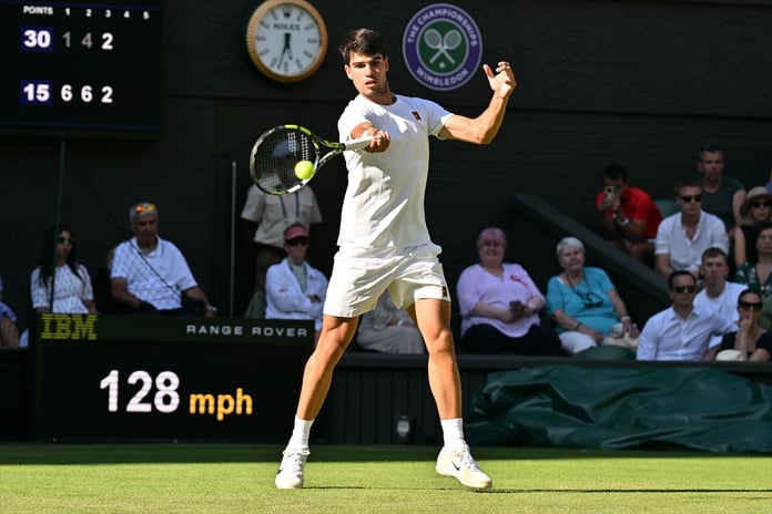 Alcaraz durdurulamıyor