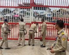 Kamboçya - Tayland sınırında tüm giriş çıkışlar askıya alındı