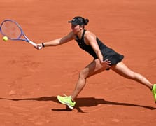 Fransa Açık'ta ikinci tur maçları tamamlandı: 3 numaralı seri başı Jessica Pegula ve genç yetenek Mirra Andreeva üst turda