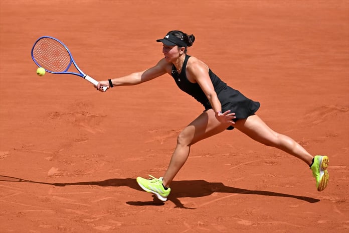 Fransa Açık'ta ikinci tur maçları tamamlandı: 3 numaralı seri başı Jessica Pegula ve genç yetenek Mirra Andreeva üst turda