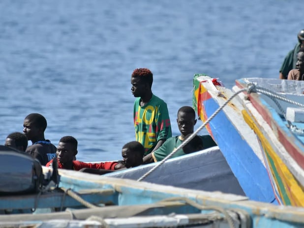 İspanya'ya ulaşmaya çalışırken hayatını kaybeden göçmenlerin sayısında büyük artış yaşandı