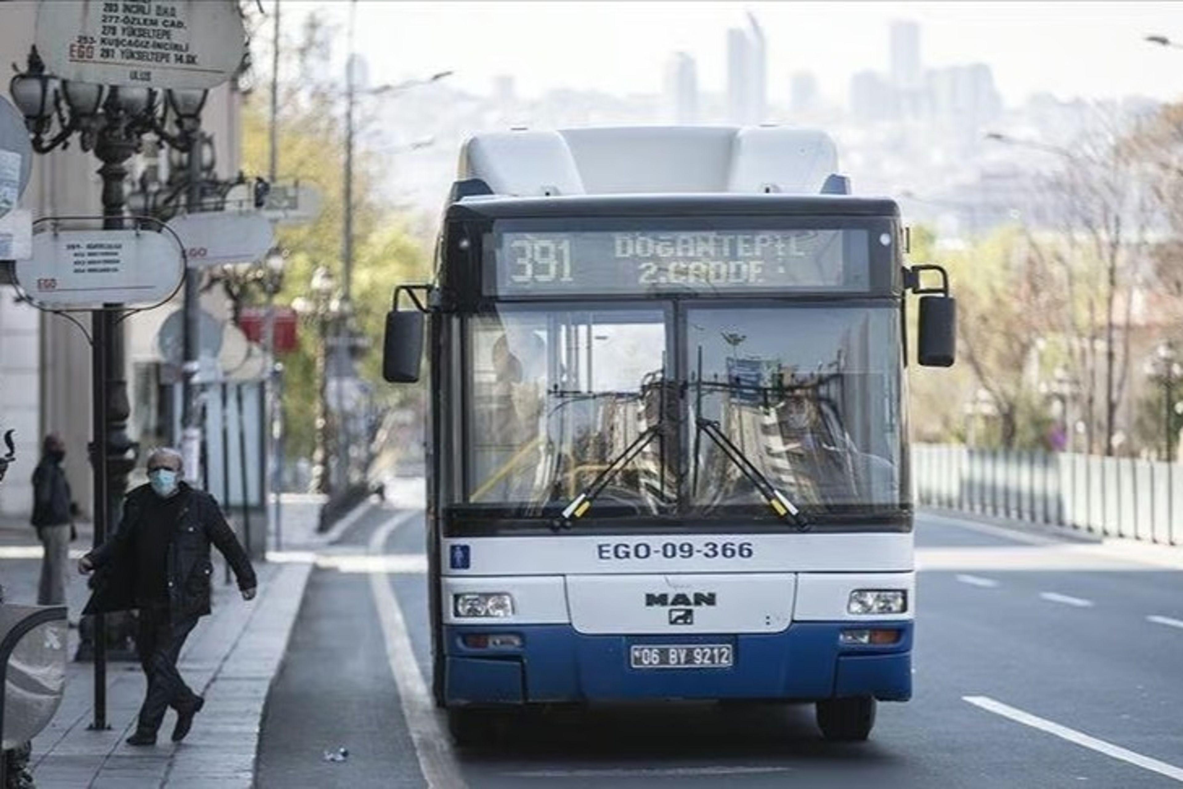 Ankara'da toplu taşımaya yüzde 35 zam geldi