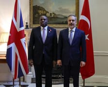 Dışişleri Bakanı Fidan İngiliz mevkidaşı Lammy ile telefon görüşmesi gerçekleştirdi