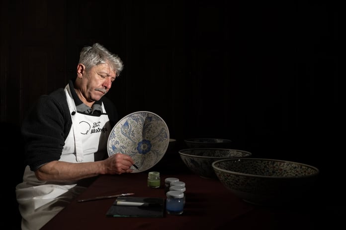 Kütahya çinisinin dünyadaki prestiji