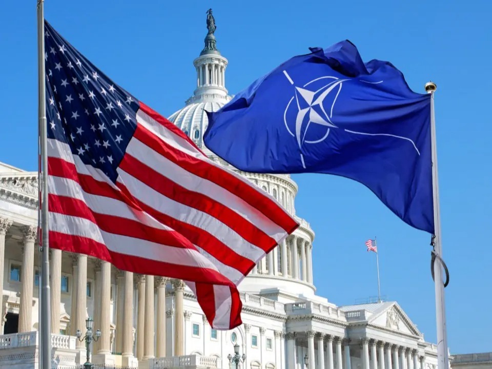 US Reduces Support for NATO