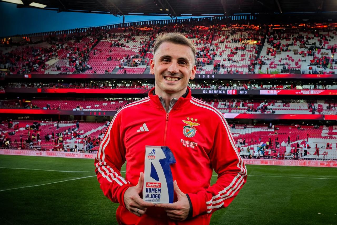 Kerem Aktürkoğlu yıldızlaştı, Benfica lider