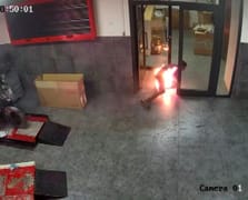 Çırak öğrencinin üzerine benzin dökülüp ateşe verildiği iddiası