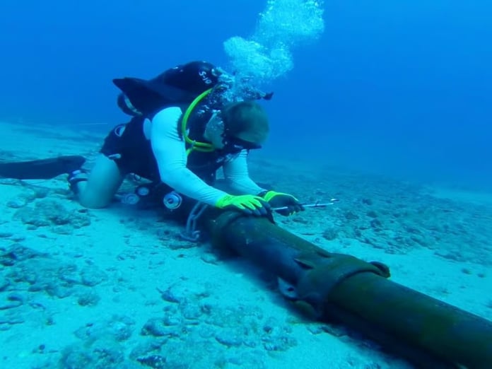 Finlandiya sabotaj şüphesiyle gemiye el koydu