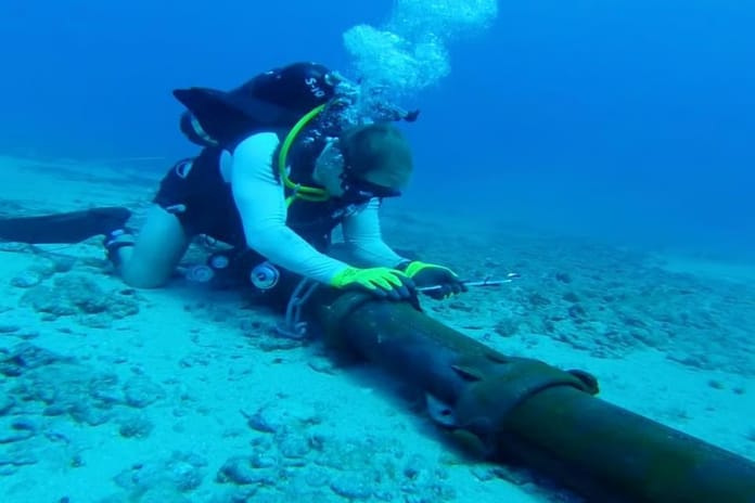 Finlandiya sabotaj şüphesiyle gemiye el koydu