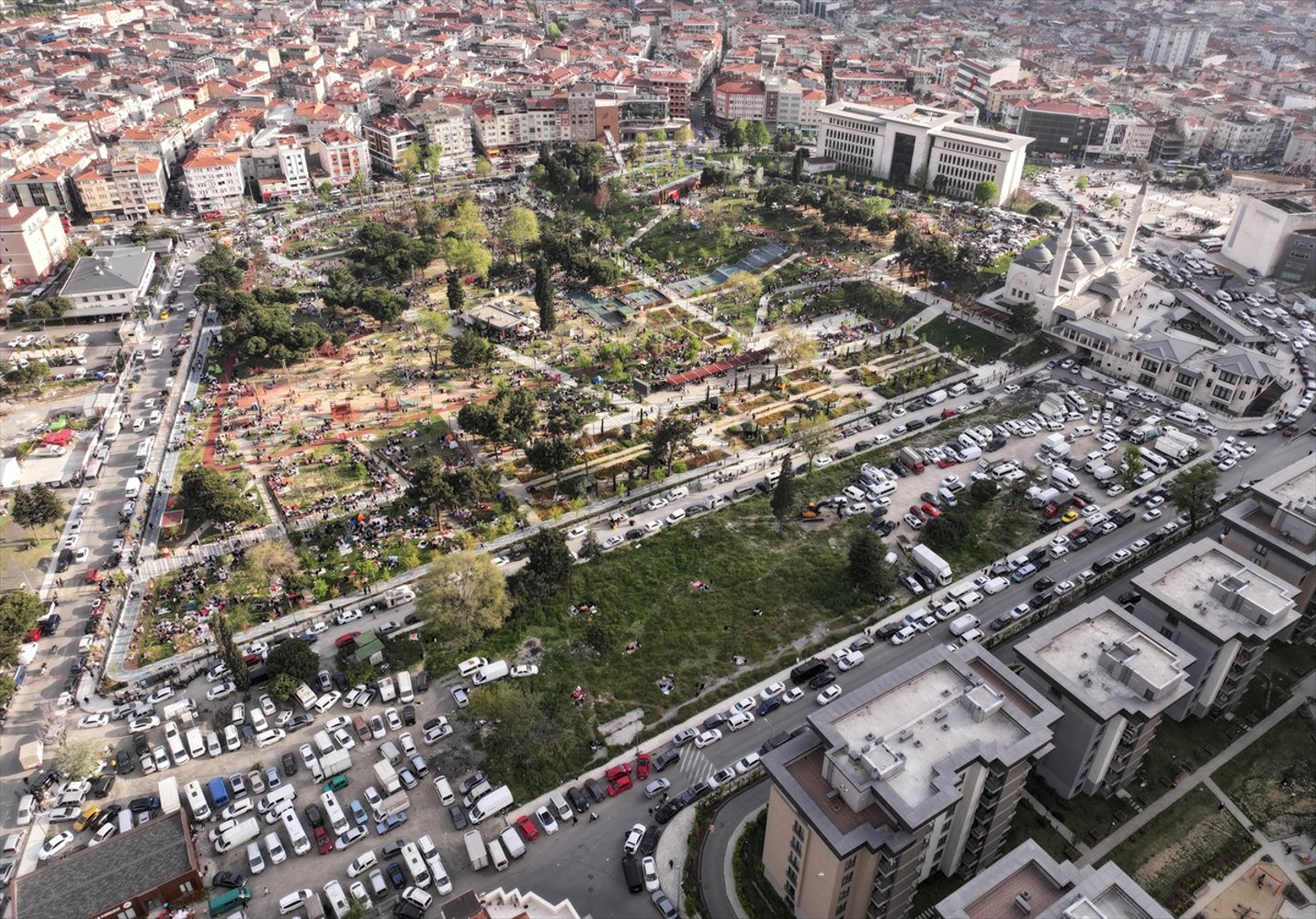 millet bahçesi