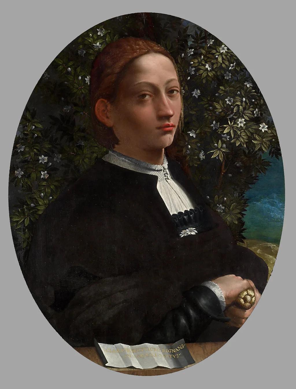 Papa VI. Alexander'ın gayrimeşru kızı olan ve son derece zengin olan Lucrezia Borgia, Isabelle d'Este'nin rakibiydi.