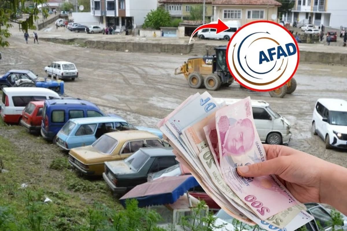 AFAD duyurdu: Samsun’daki sel felaketine 50 milyonluk destek!
