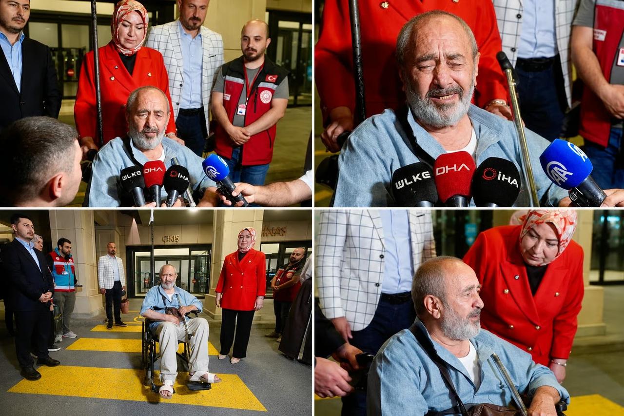 Ali Baybaş 40 yıl Suudi Arabistan'da 40 yıl mahsur kalmıştı