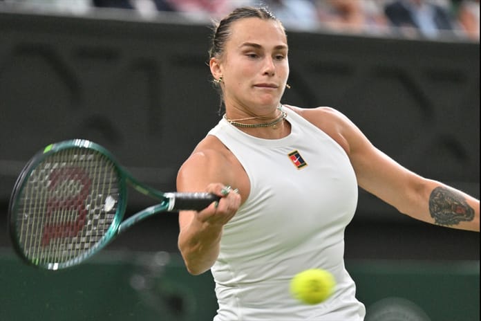 Sabalenka üst turda