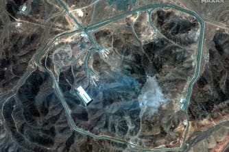 Imagery Shows Iranian Efforts to Rebuild Nuclear Sites