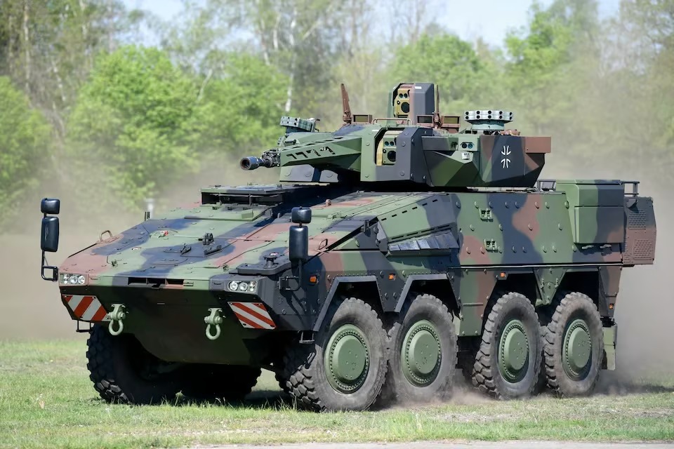 Germany Plans Massive Military Procurement